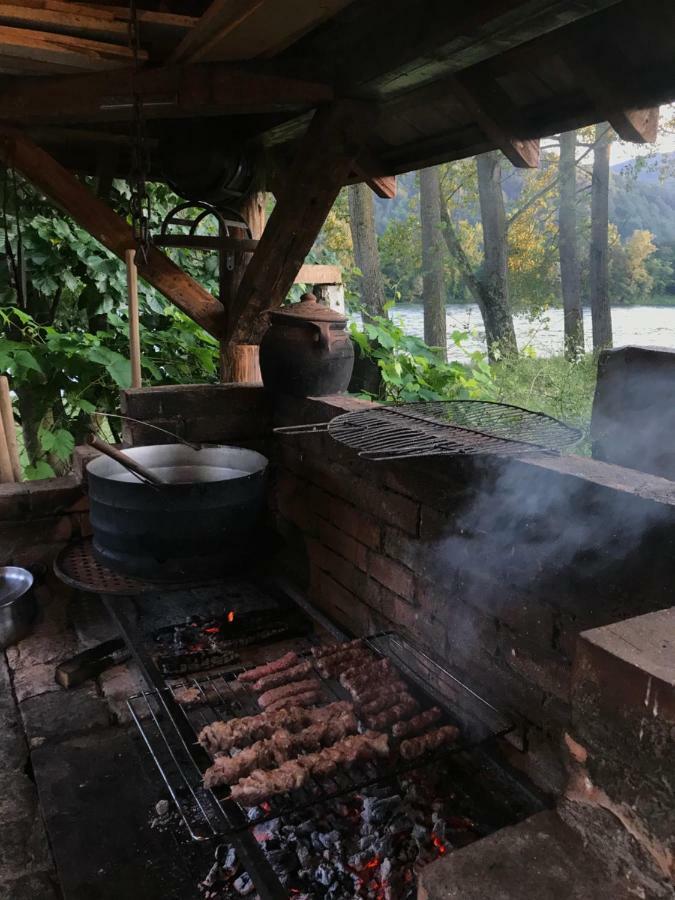 Holiday Home Drinsko Svitanje Gornja Tresnjica Esterno foto